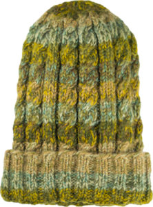 Olive Funky Hat,, Alpaca Blend winter Hats for the whole family