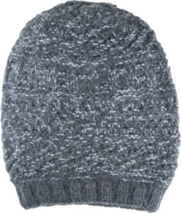 Grey Slouch Hat,, Alpaca Blend winter Hats for the whole family