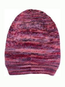 Manya Hat 100% Alpaca, Berry, winter Hats for the whole family