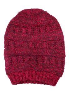 Pachamama Hat, Burgundy, Alpaca Blend, winter Hats for the whole family