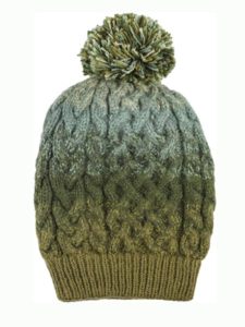 PomPom Hat, Olive, Alpaca Blend, winter Hats for the whole family