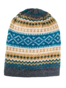 Sierra Hat, Aqua, Alpaca Blend, winter Hats for the whole family