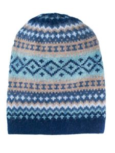 Sierra Hat, Navy, Alpaca Blend, winter Hats for the whole family