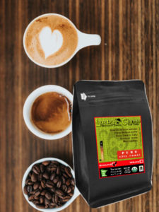 Fair Trade Organic Certified Peru City Light Roast Lucky Chango Specialty Coffee