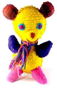 Bear 100% Natural Wool Stuffed Toys Woolly Amigos