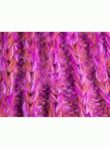 Classic Scarf Alpaca Blend, Fucsia, Chunky, Unisex winter Scarves for the whole family