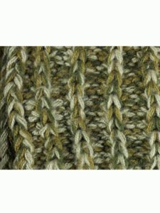 Classic Scarf Alpaca Blend, Olive, Chunky, Unisex winter Scarves for the whole family