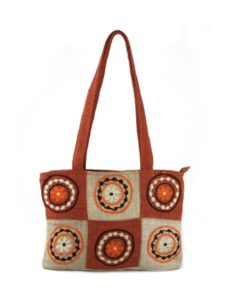 Aari Flower hand bag