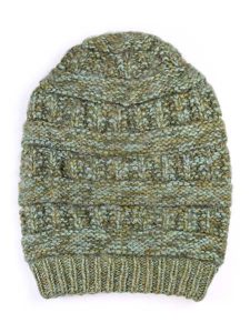 Pachamama Hat, Olive, Alpaca Blend, winter Hats for the whole family