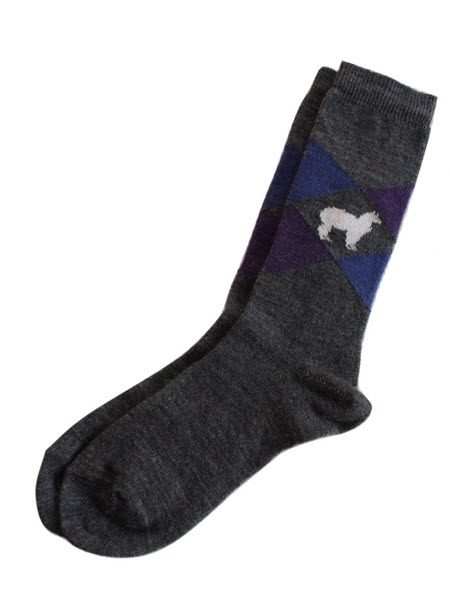 AlpacaArgyleCharcoal