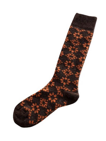 BloemSocks-Brown