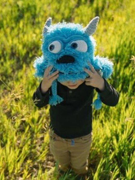 MonsterHat-Hairy