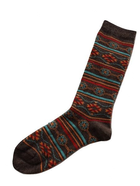 SantaFeJacquardSouthwestBrown